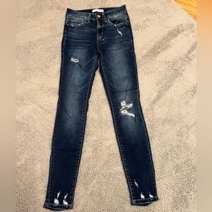 Flying Monkey skinny jeans